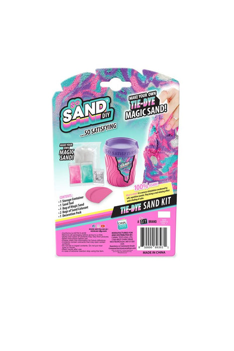 Canal Toys Satisfying Sand Kit, So Sand DIY, 6+